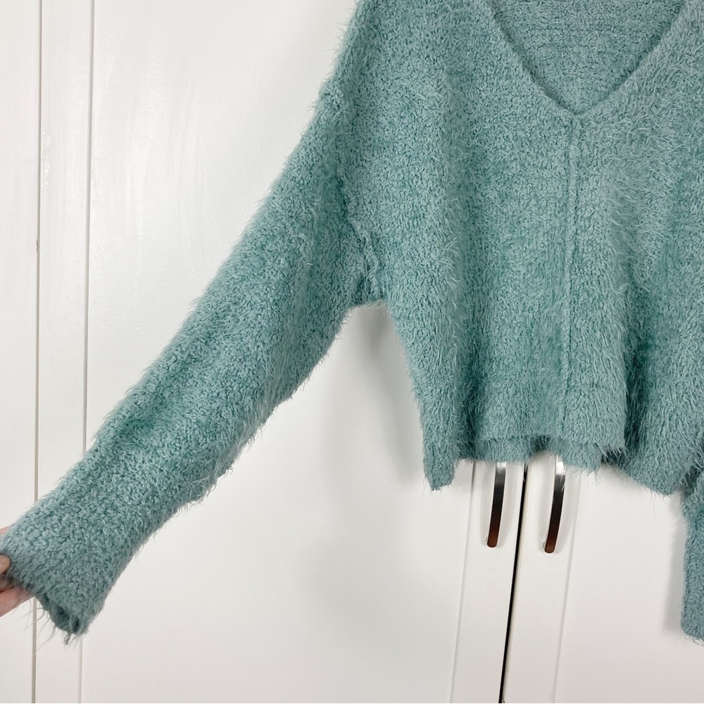 Free People Icing V Neck Sweater - Picture 7 of 8
